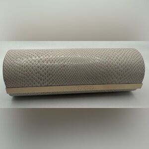 Jimmy Choo Cream Sunglasses with Elegant Design